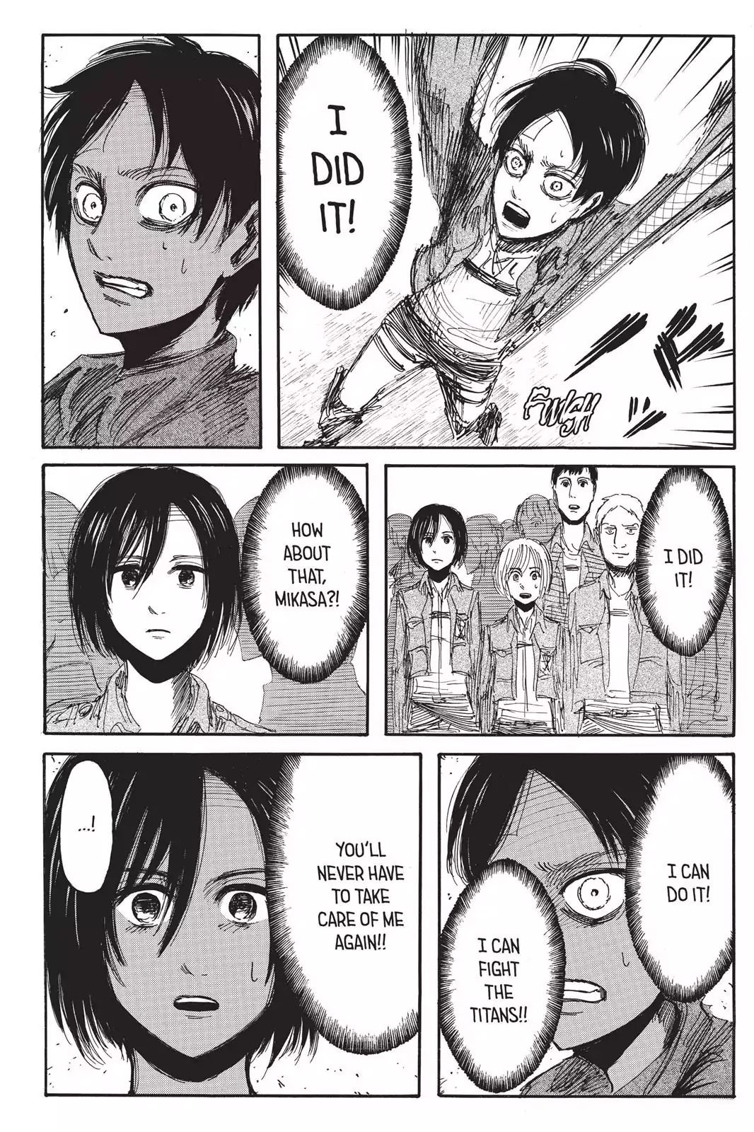 Read Attack on Titan En Manga Online