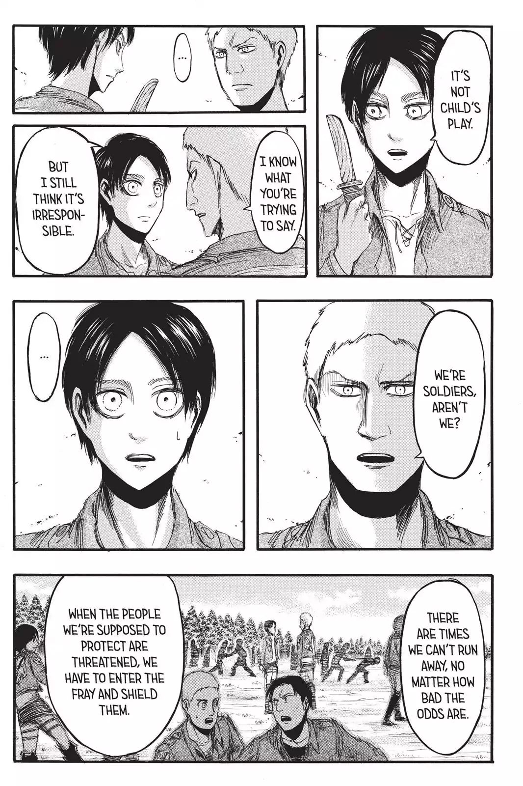 Read Attack on Titan En Manga Online