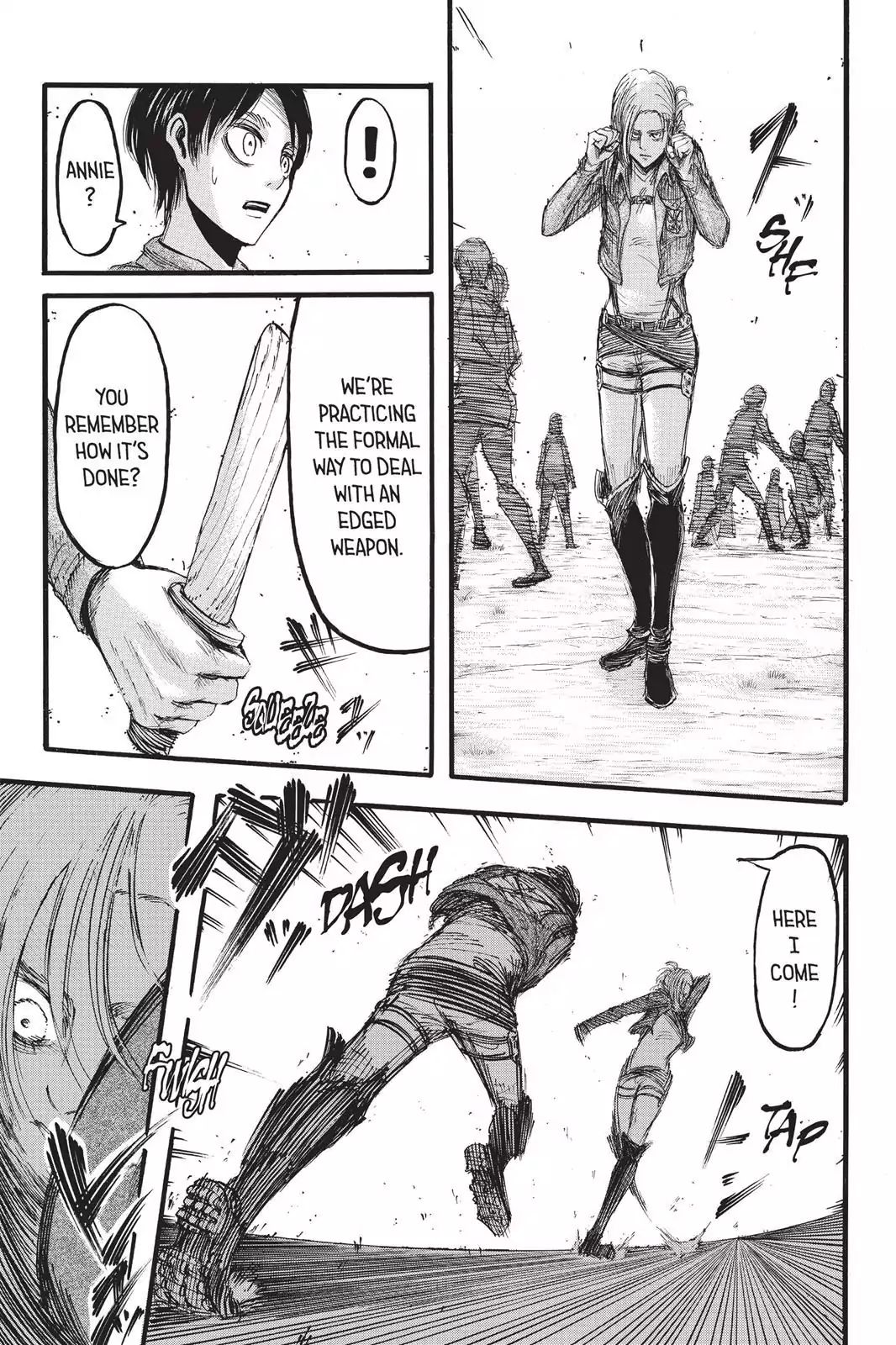 Read Attack on Titan En Manga Online