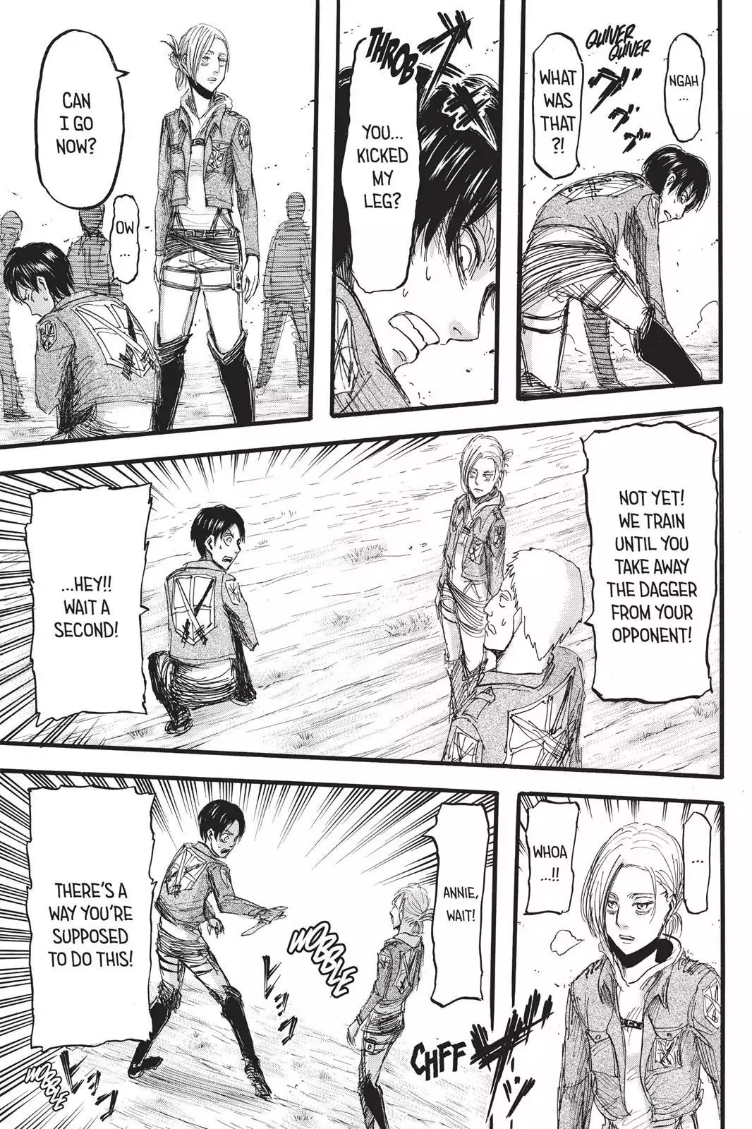 Read Attack on Titan En Manga Online