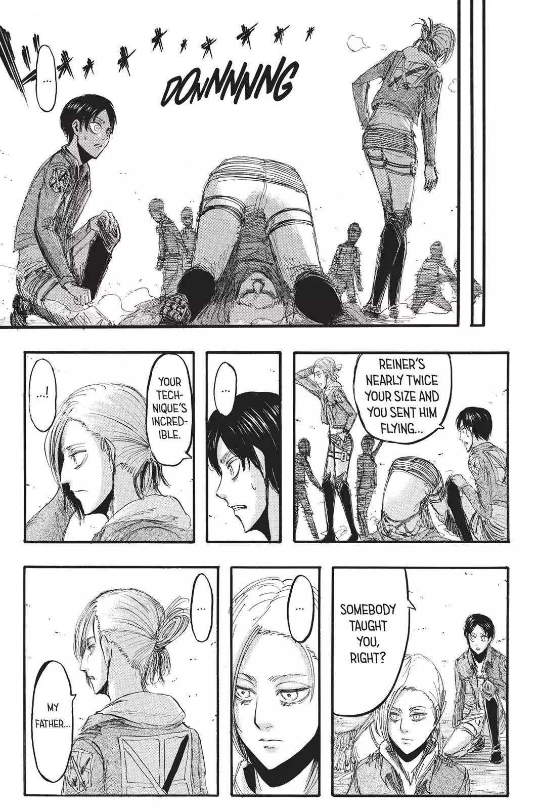 Read Attack on Titan En Manga Online