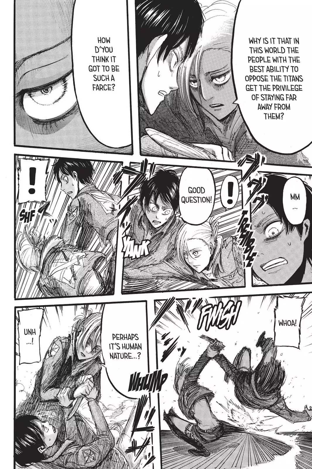 Read Attack on Titan En Manga Online