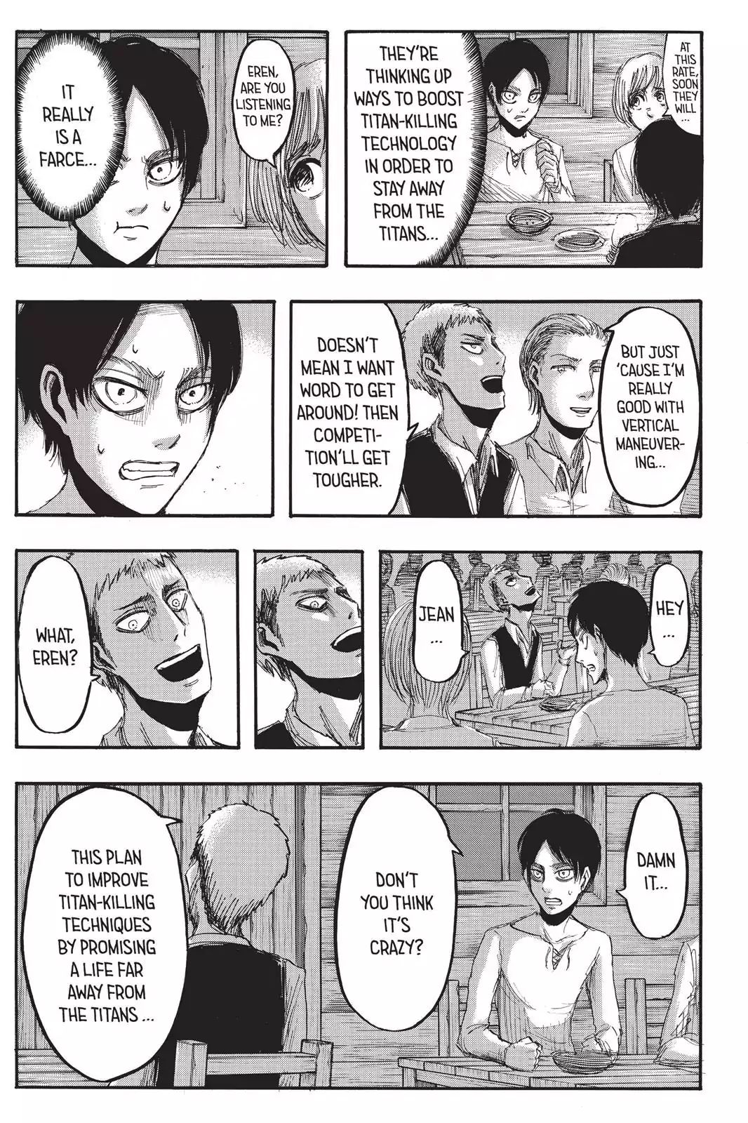 Read Attack on Titan En Manga Online