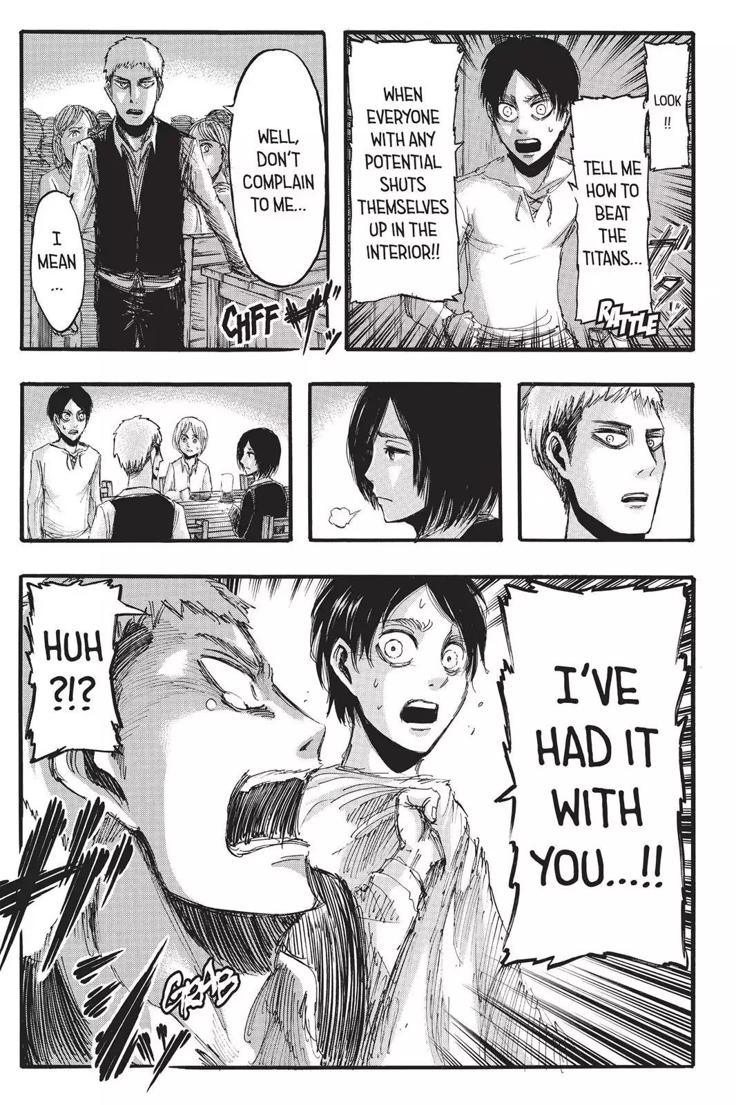 Read Attack on Titan En Manga Online