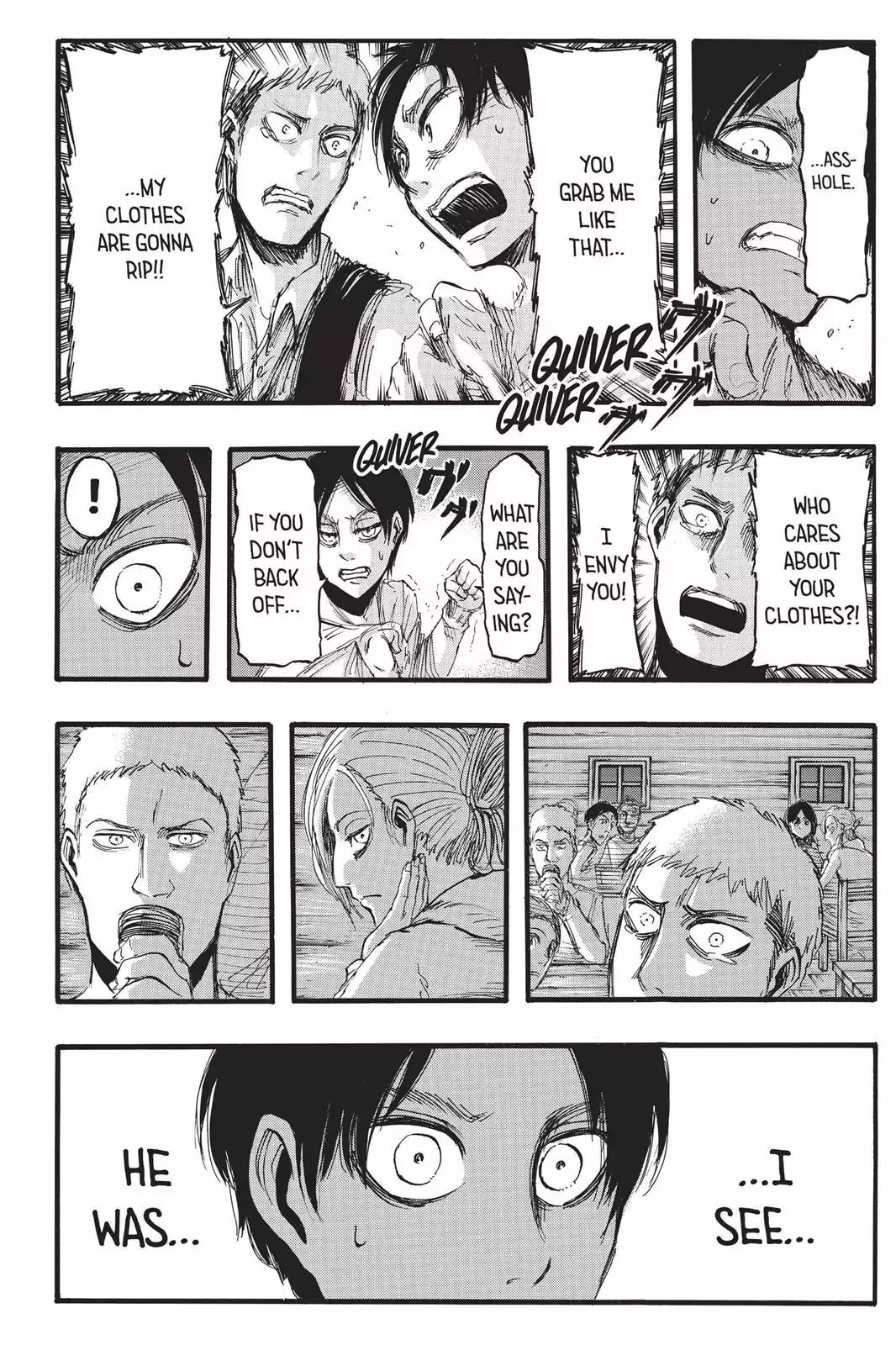 Read Attack on Titan En Manga Online