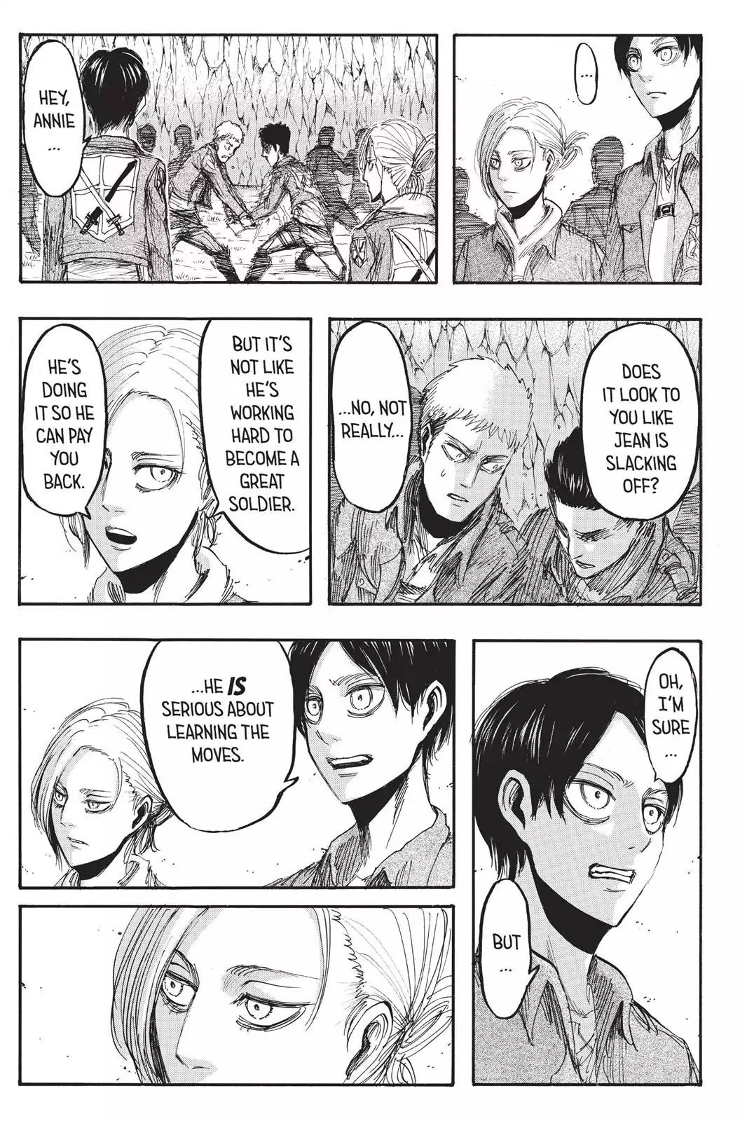 Read Attack on Titan En Manga Online