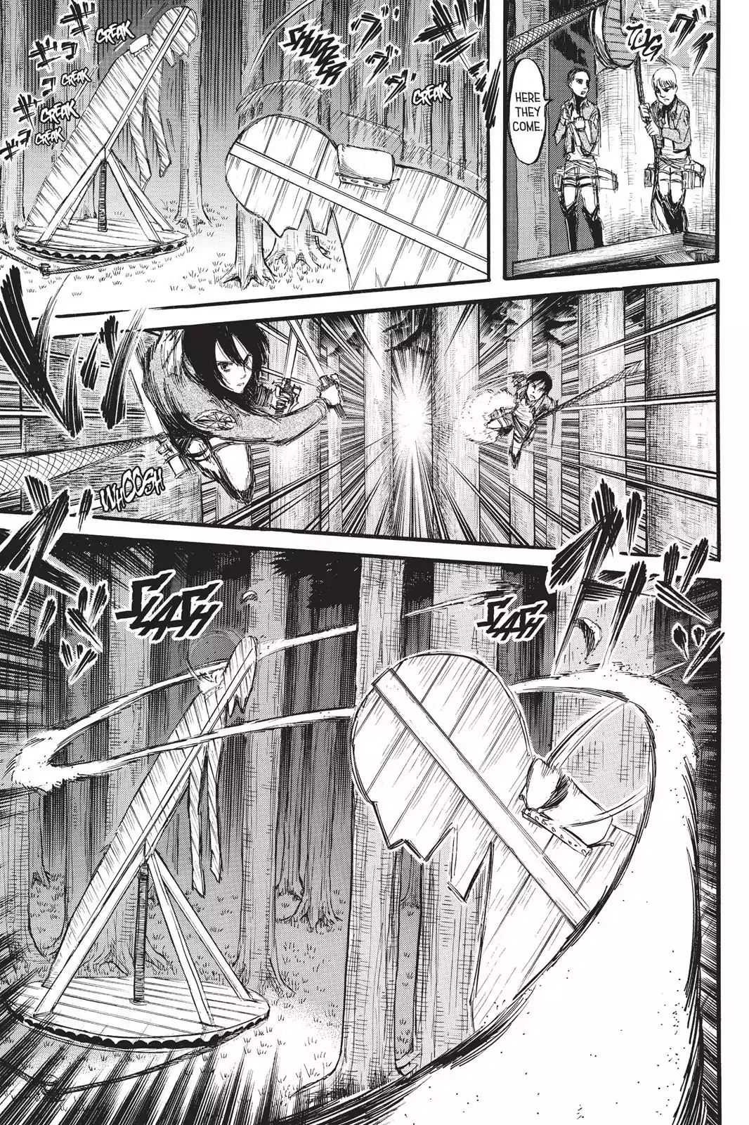 Read Attack on Titan En Manga Online