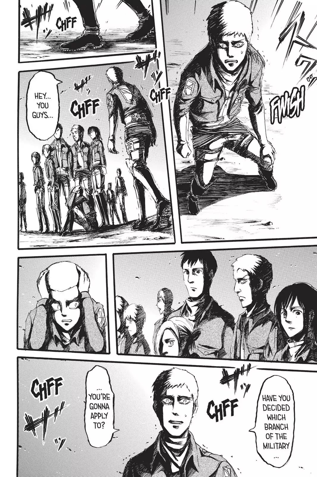 Read Attack on Titan En Manga Online