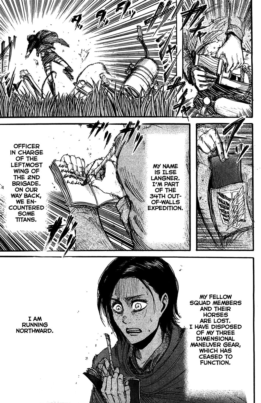 Read Attack on Titan En Manga Online