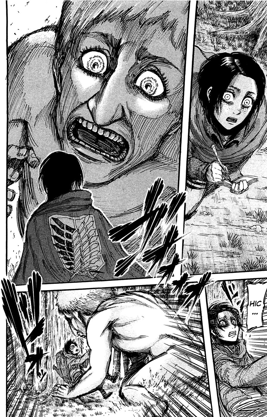 Read Attack on Titan En Manga Online