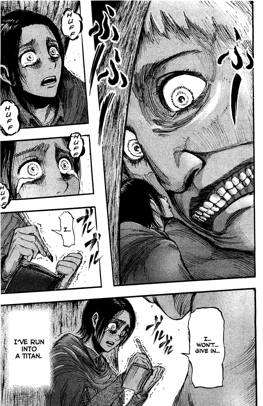 Read Attack on Titan En Manga Online
