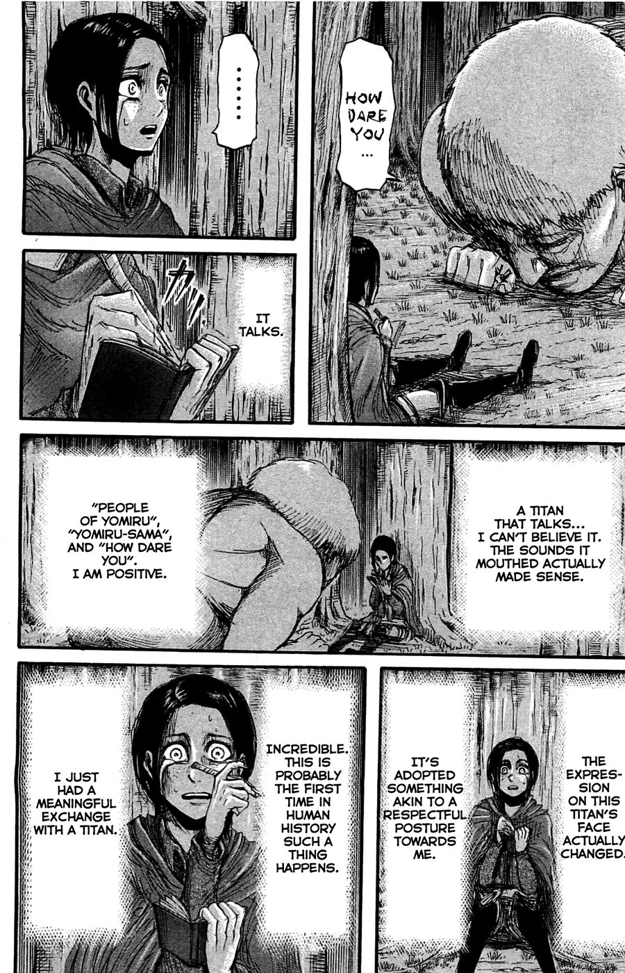 Read Attack on Titan En Manga Online