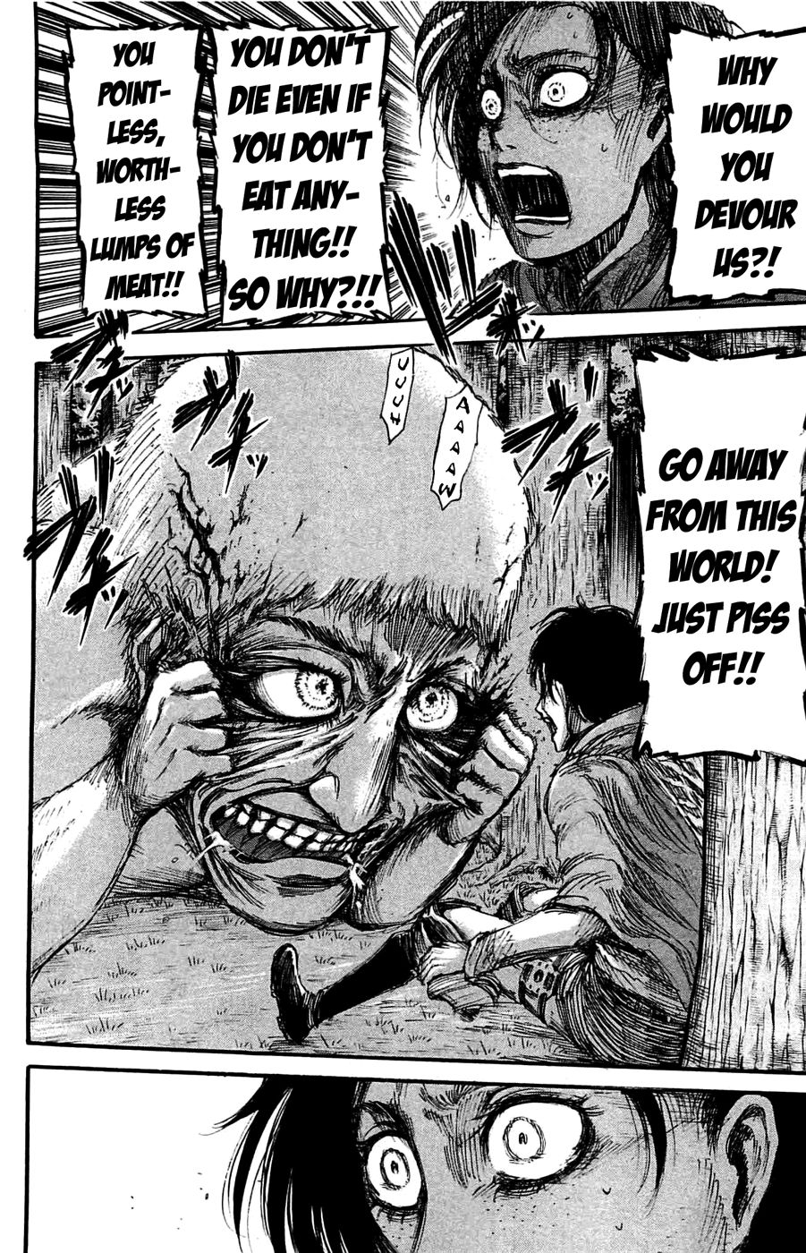 Read Attack on Titan En Manga Online