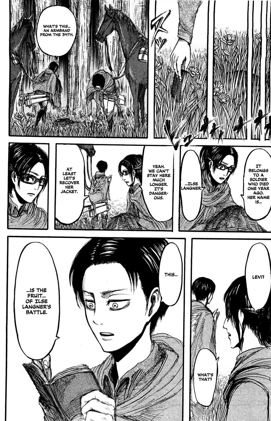 Read Attack on Titan En Manga Online