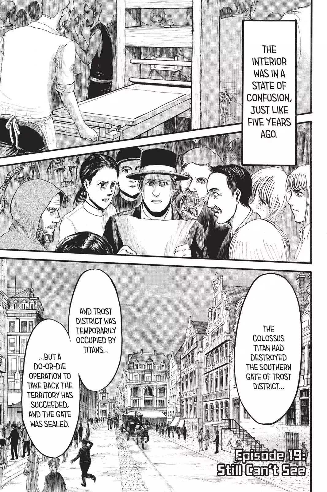 Read Attack on Titan En Manga Online