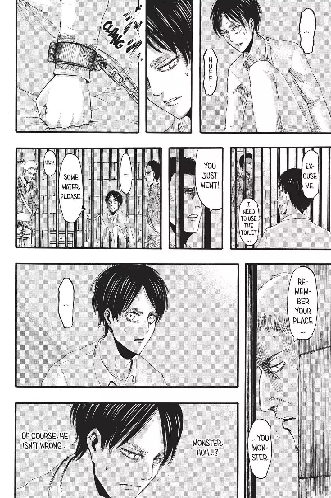 Read Attack on Titan En Manga Online