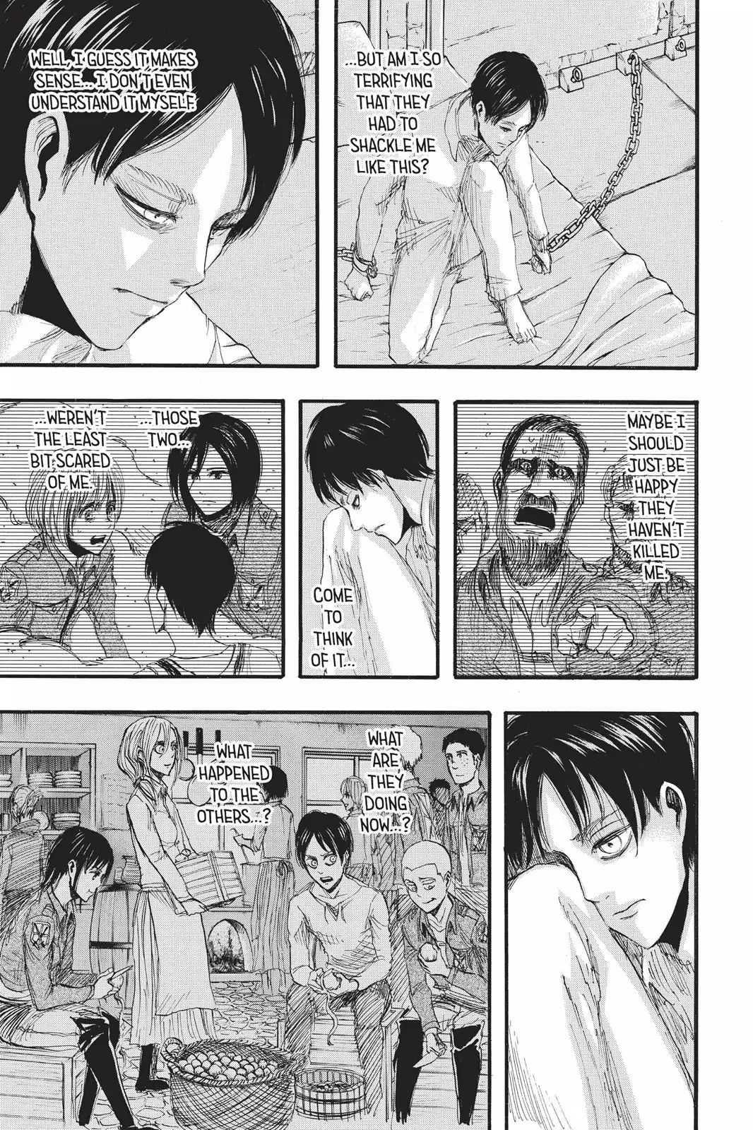 Read Attack on Titan En Manga Online