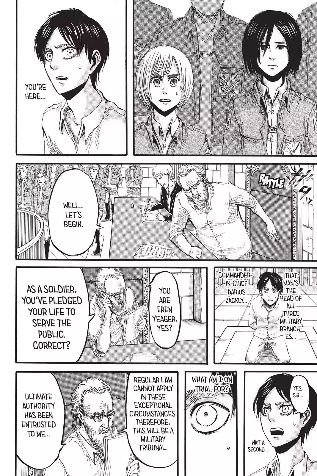Read Attack on Titan En Manga Online