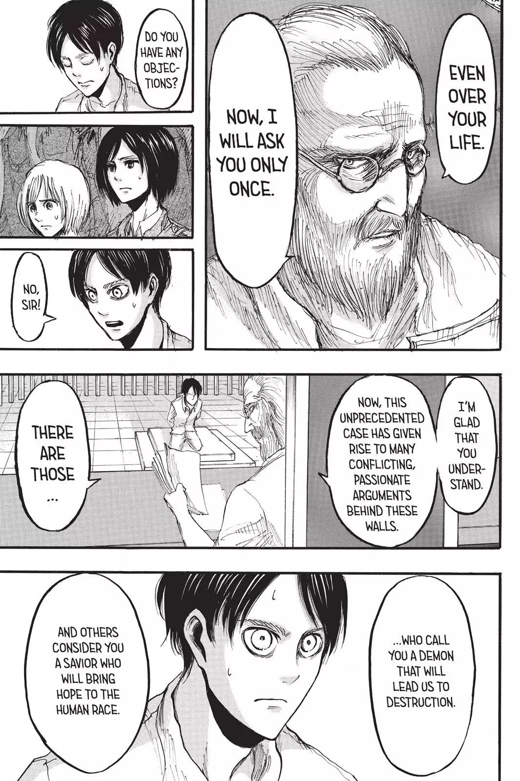 Read Attack on Titan En Manga Online