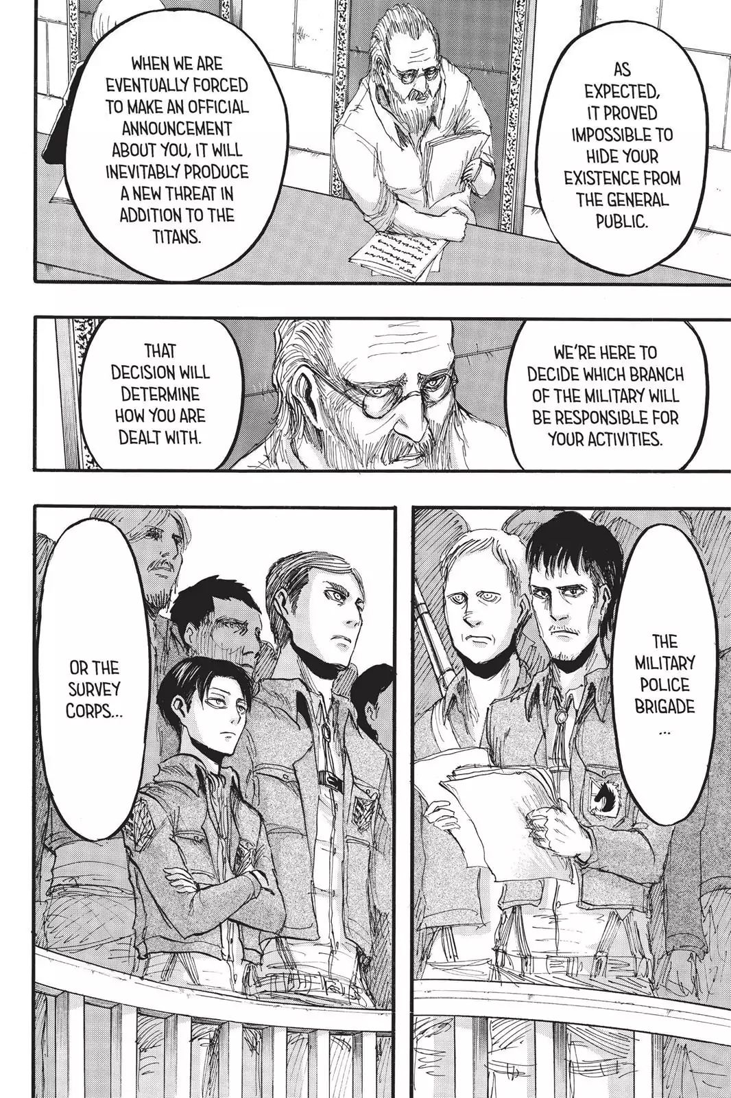 Read Attack on Titan En Manga Online