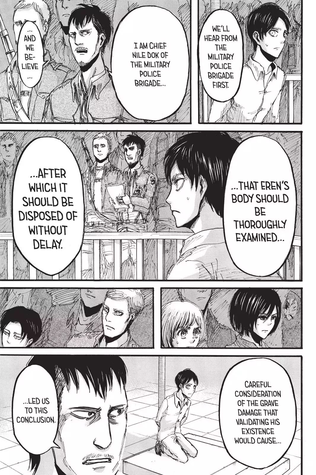 Read Attack on Titan En Manga Online
