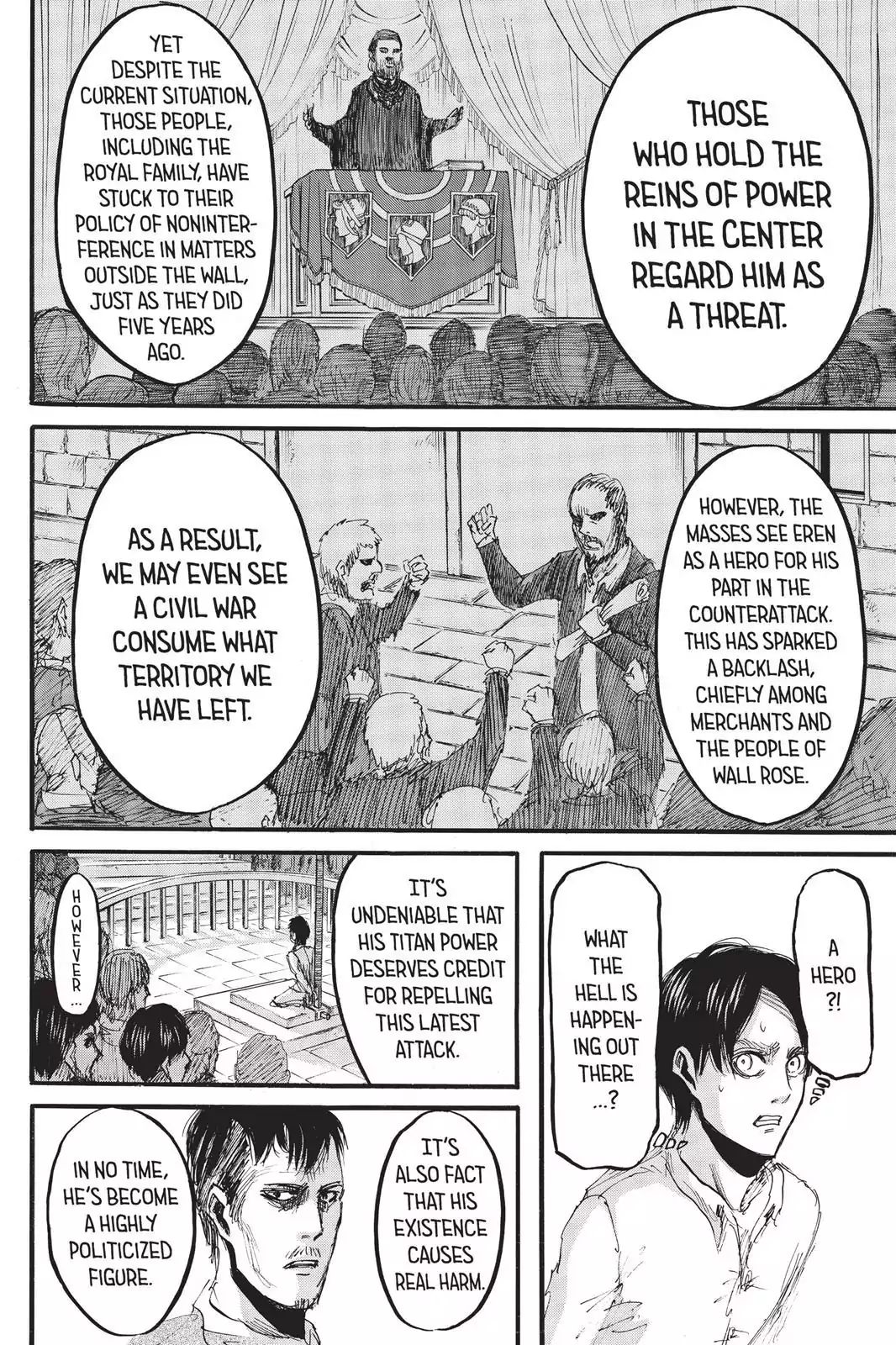 Read Attack on Titan En Manga Online