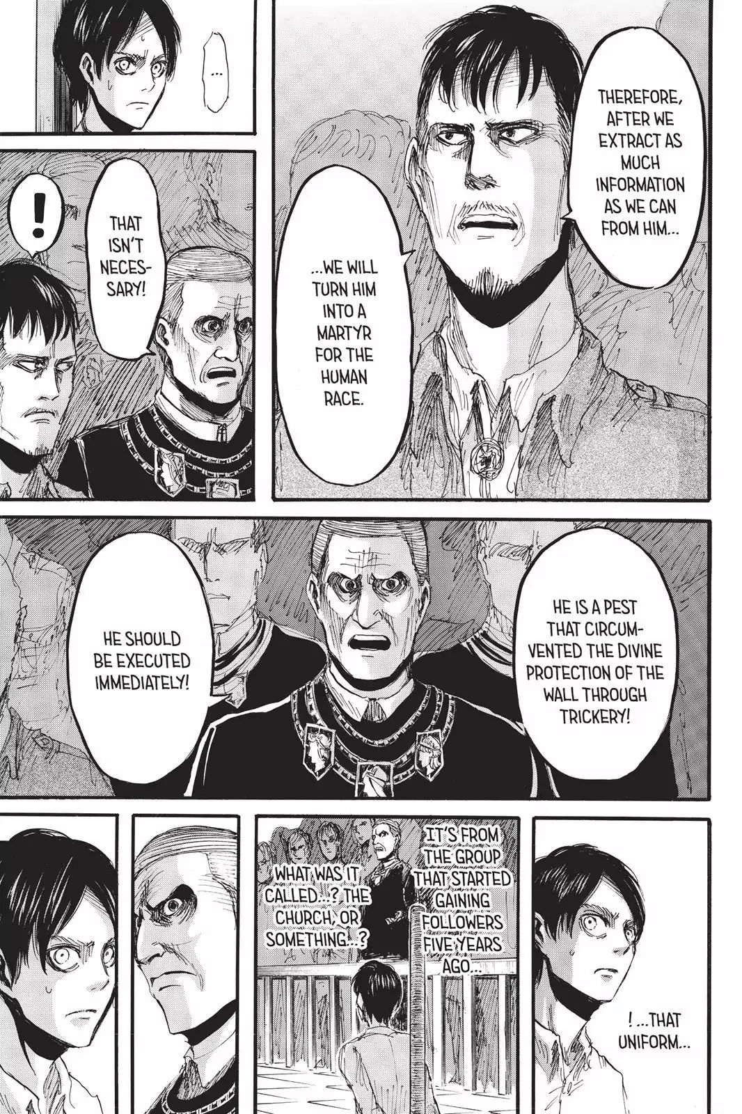 Read Attack on Titan En Manga Online