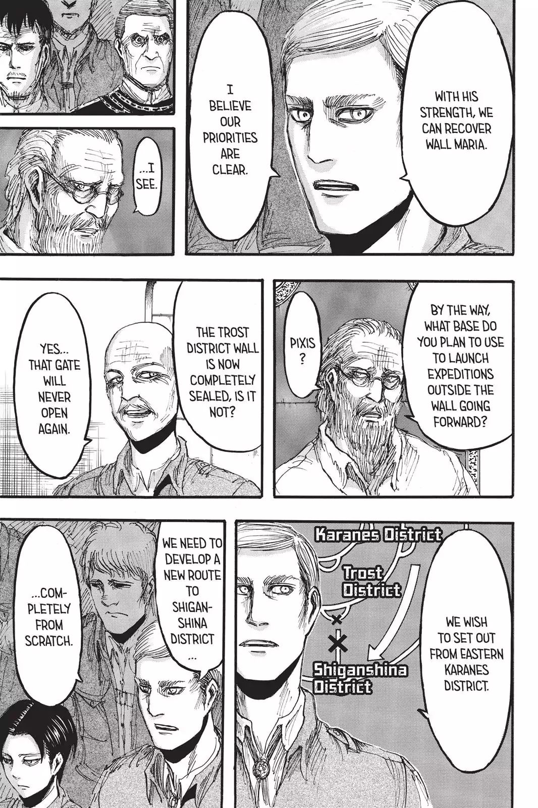 Read Attack on Titan En Manga Online