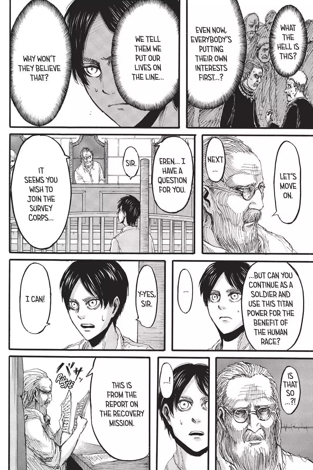 Read Attack on Titan En Manga Online