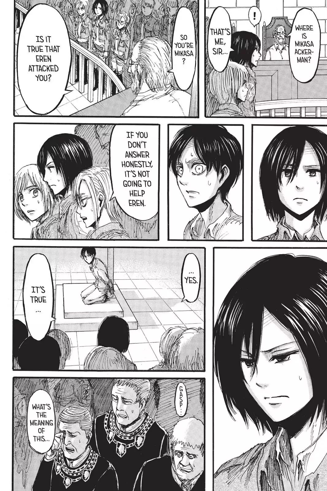 Read Attack on Titan En Manga Online