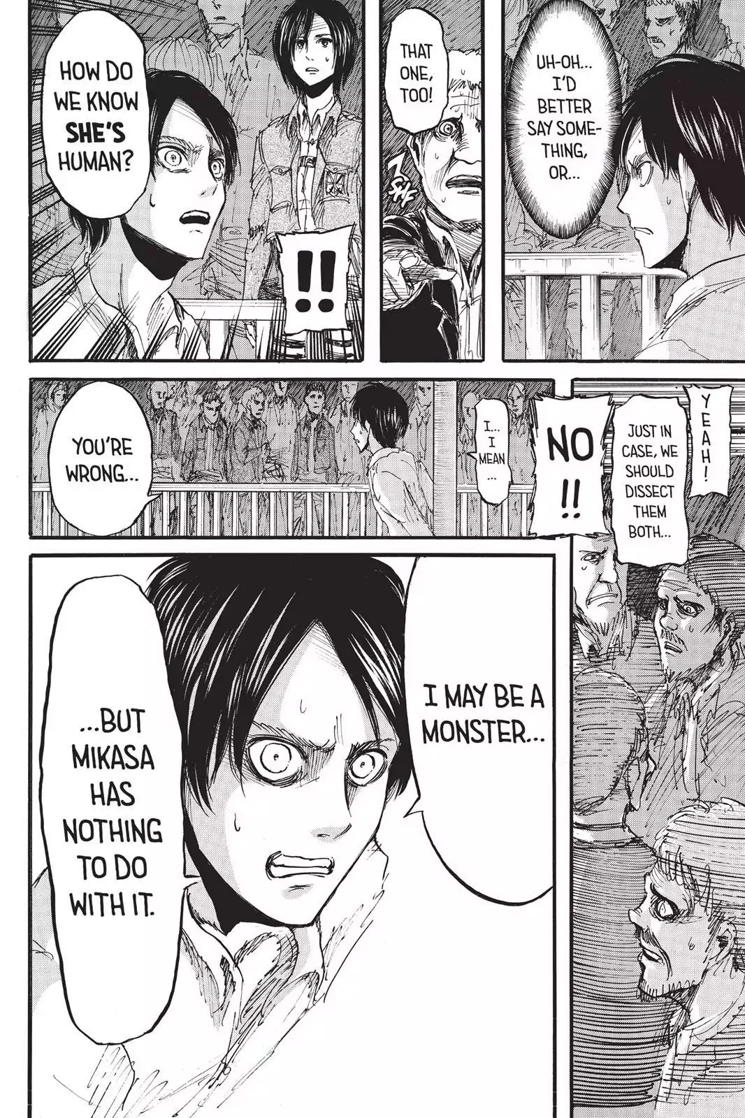Read Attack on Titan En Manga Online