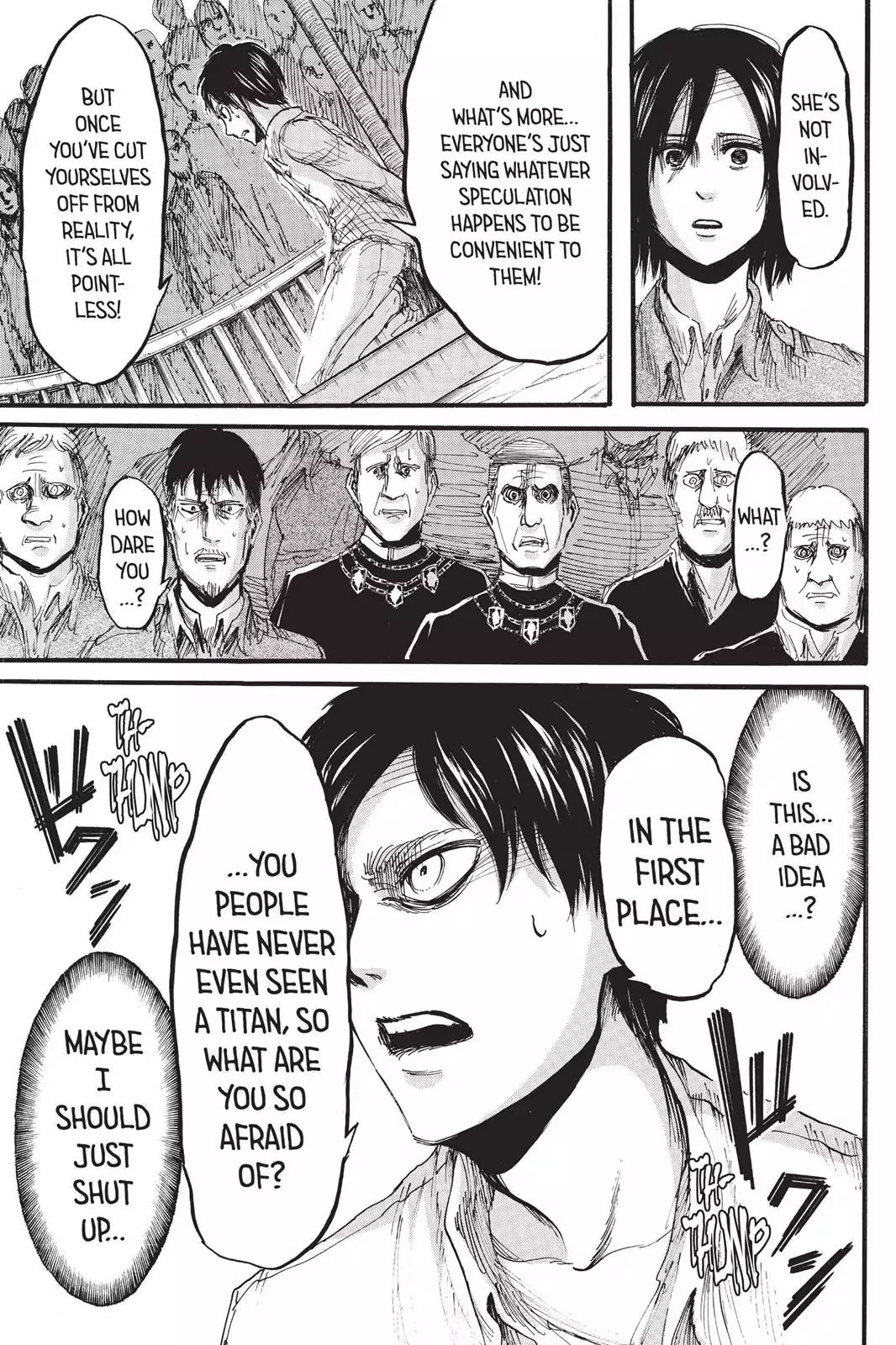 Read Attack on Titan En Manga Online