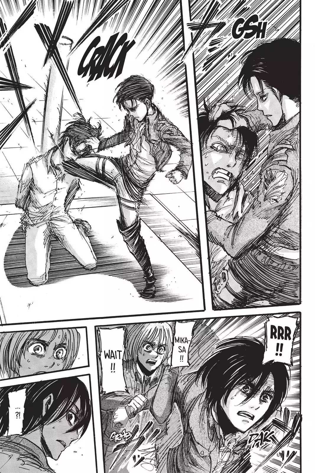 Read Attack on Titan En Manga Online