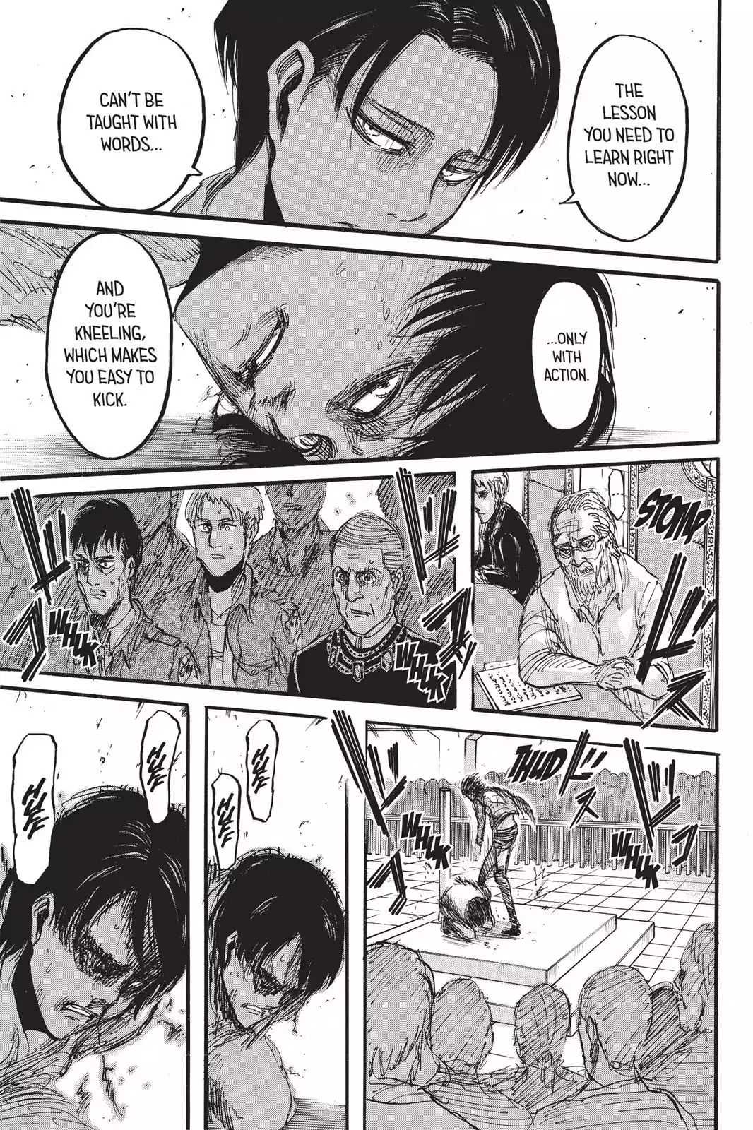 Read Attack on Titan En Manga Online