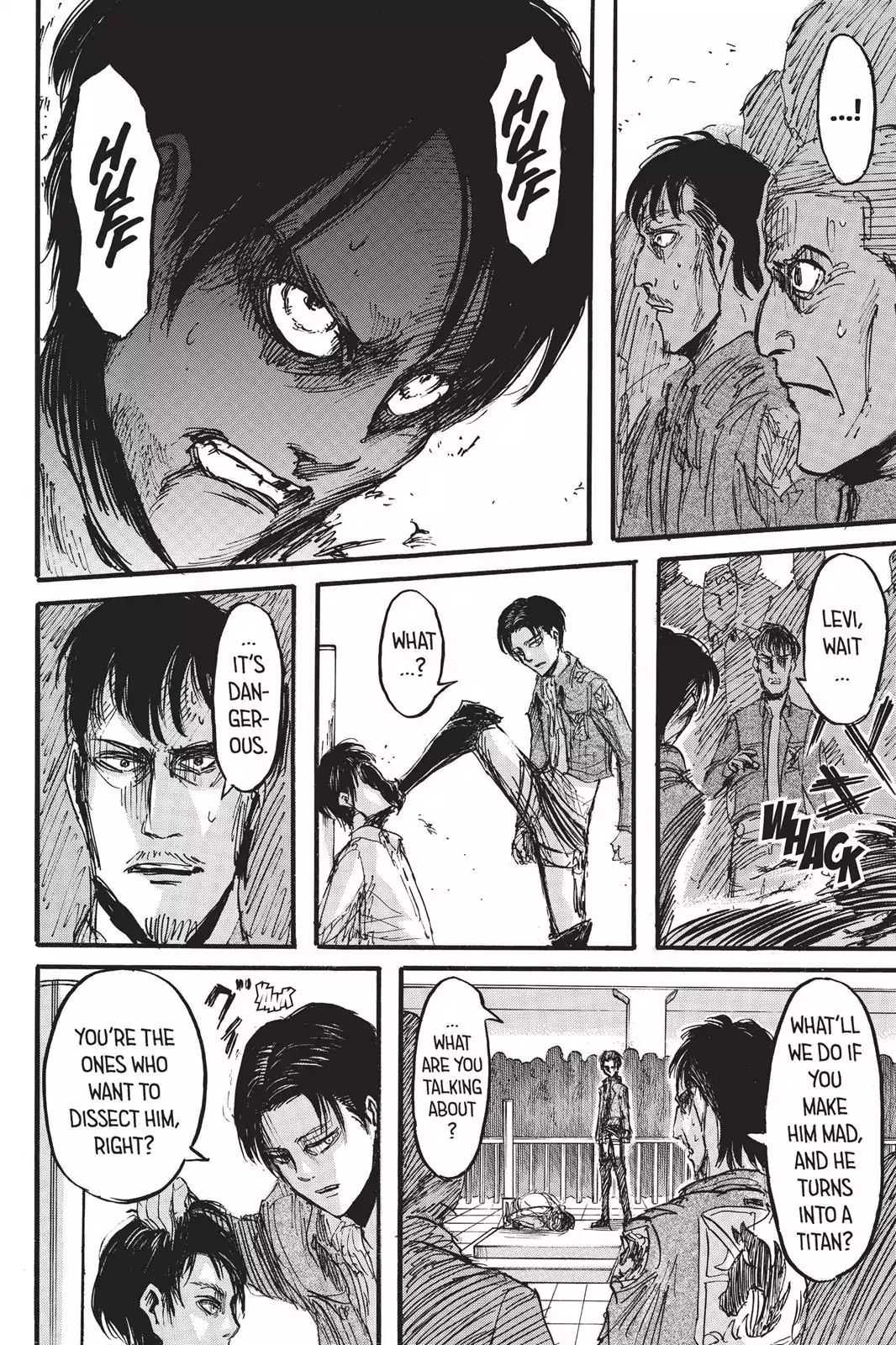 Read Attack on Titan En Manga Online