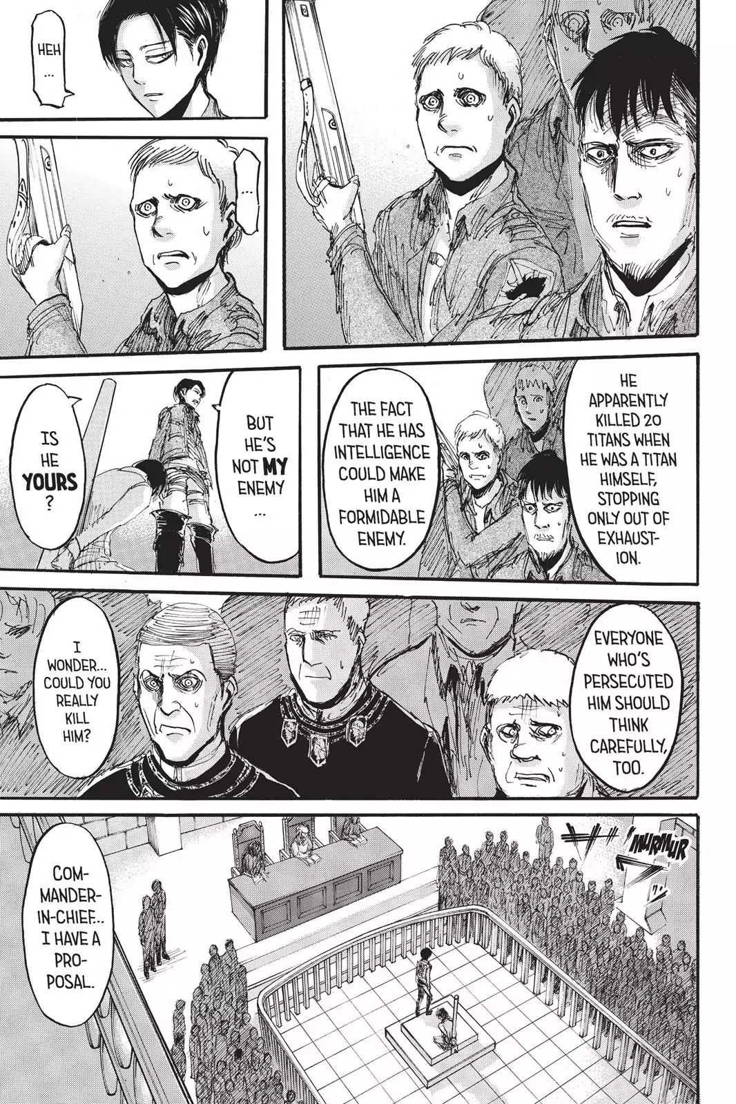 Read Attack on Titan En Manga Online