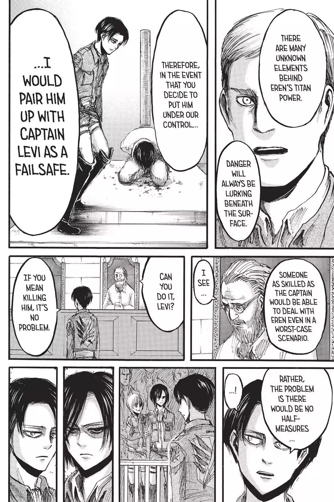 Read Attack on Titan En Manga Online