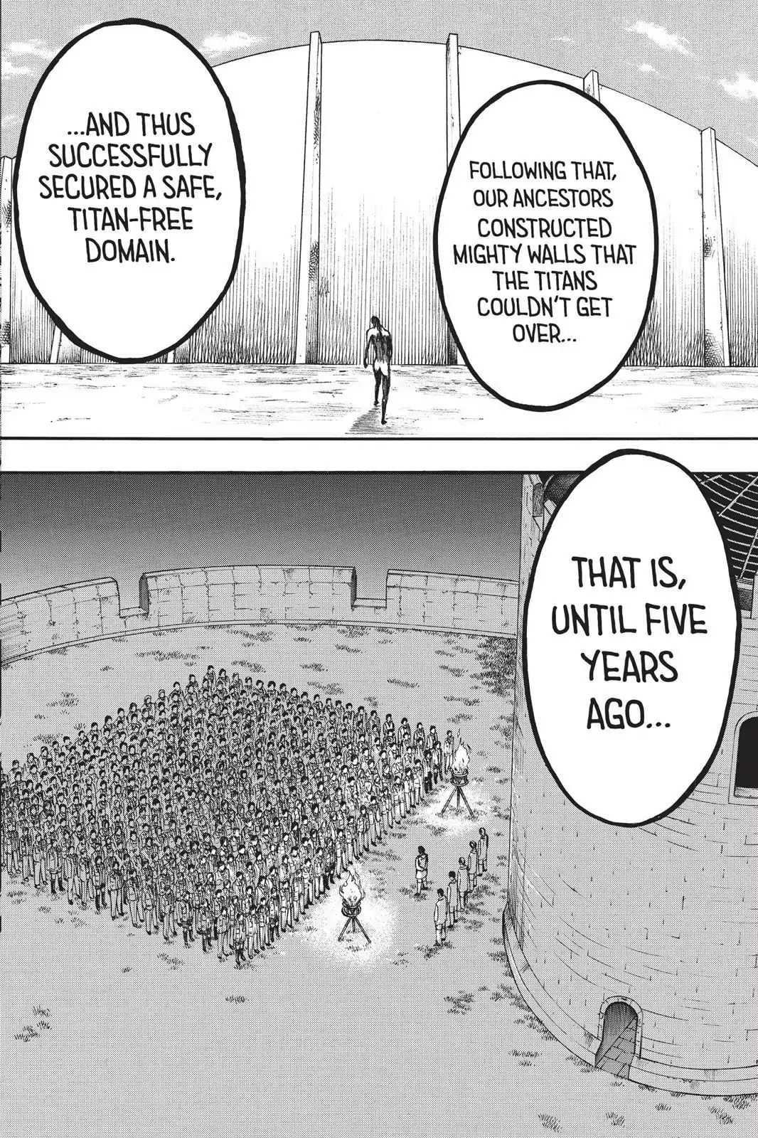 Read Attack on Titan En Manga Online