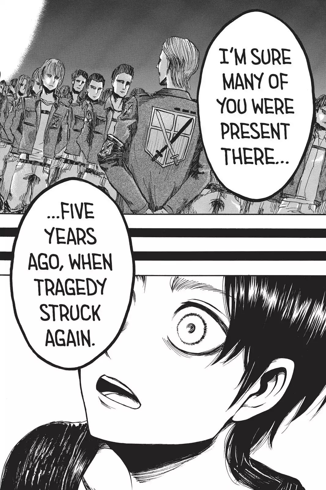 Read Attack on Titan En Manga Online