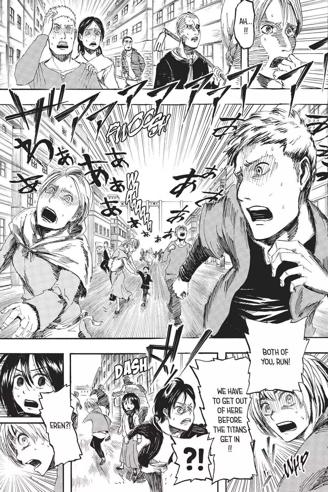 Read Attack on Titan En Manga Online