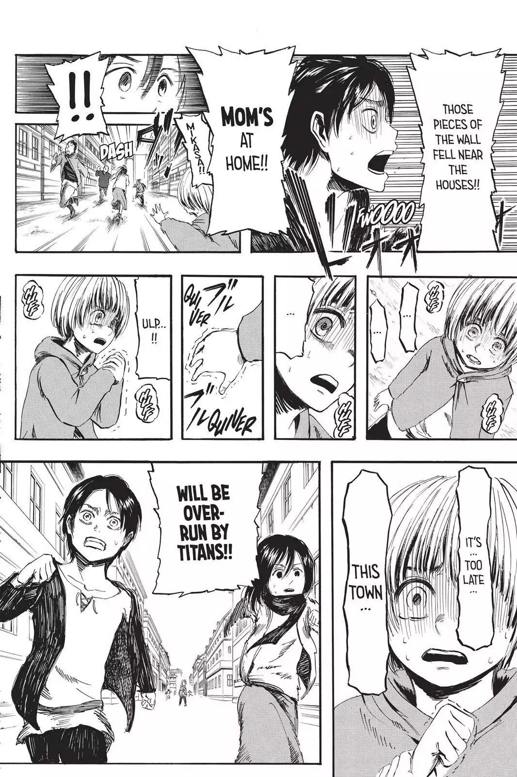 Read Attack on Titan En Manga Online