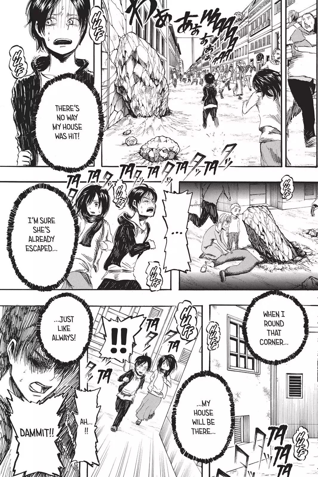 Read Attack on Titan En Manga Online