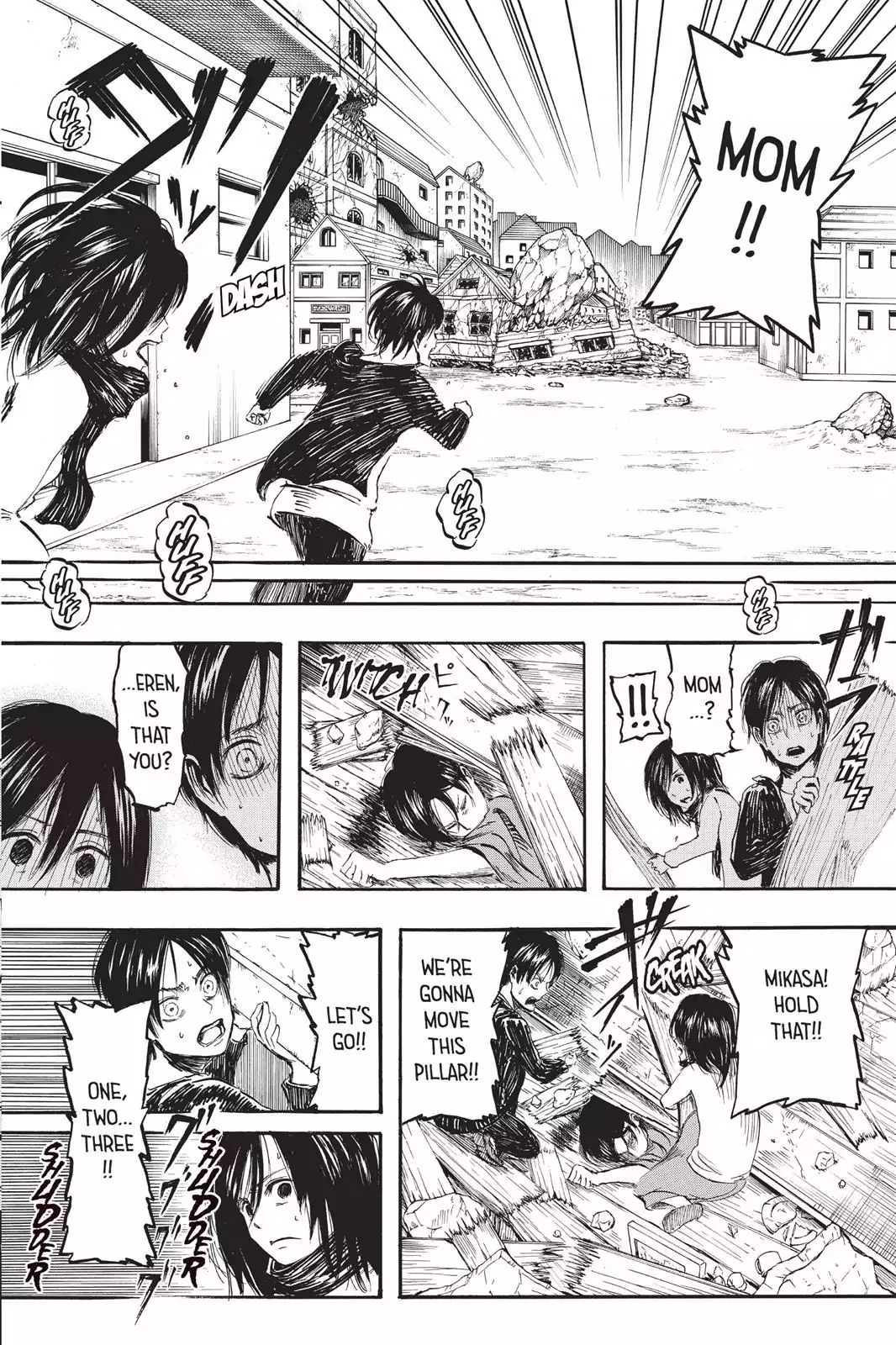 Read Attack on Titan En Manga Online