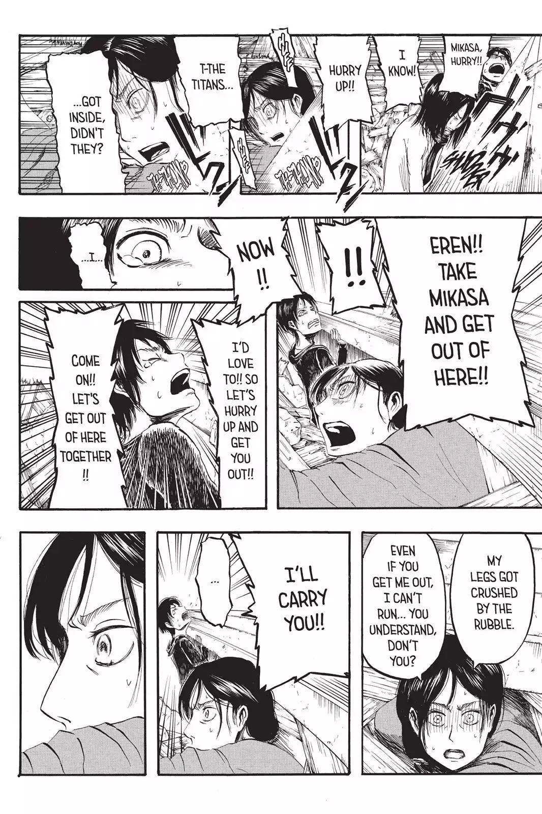 Read Attack on Titan En Manga Online