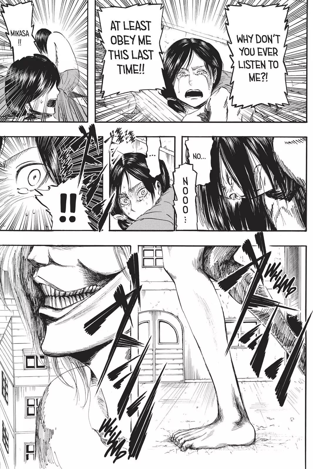 Read Attack on Titan En Manga Online