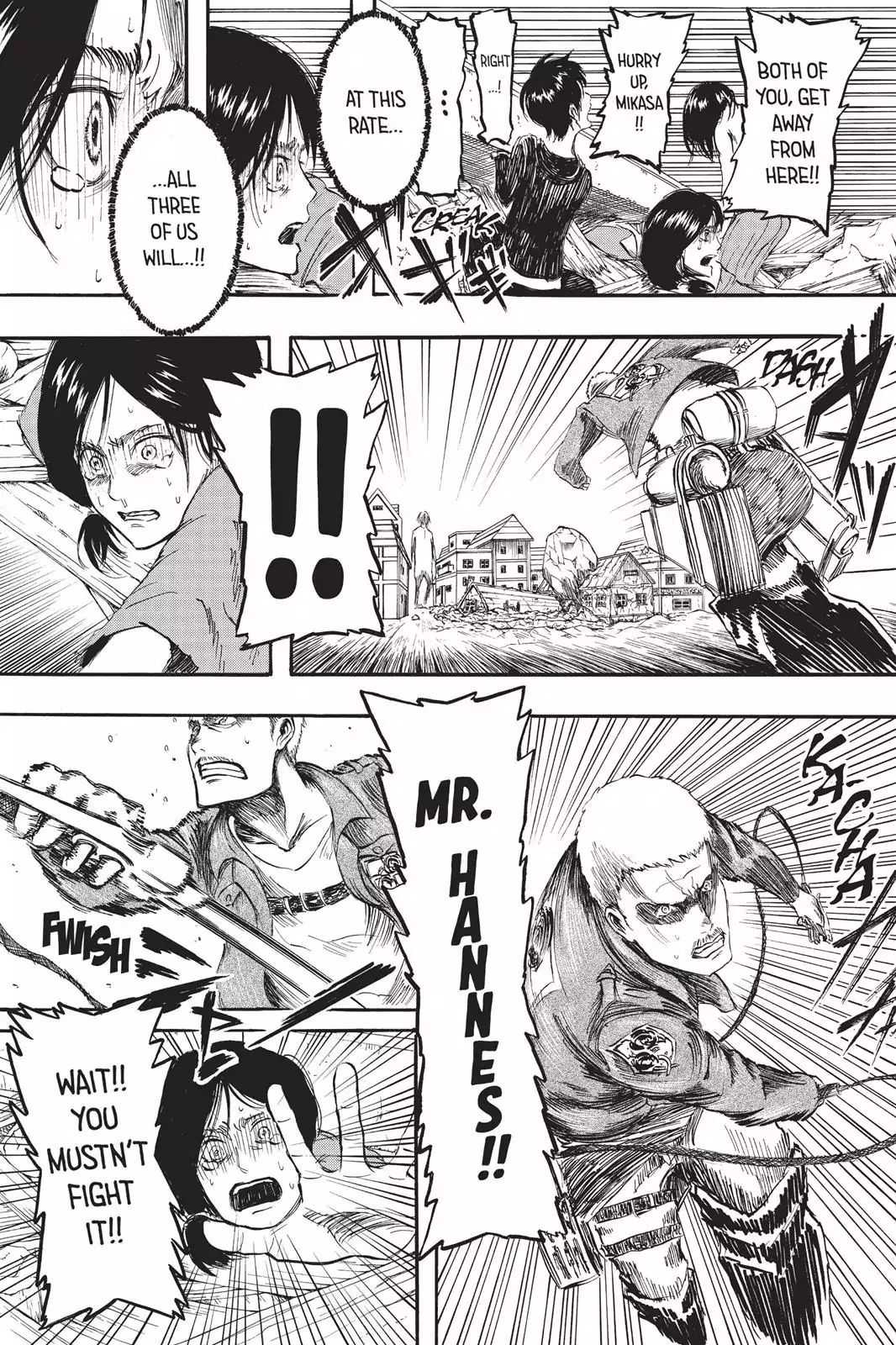 Read Attack on Titan En Manga Online