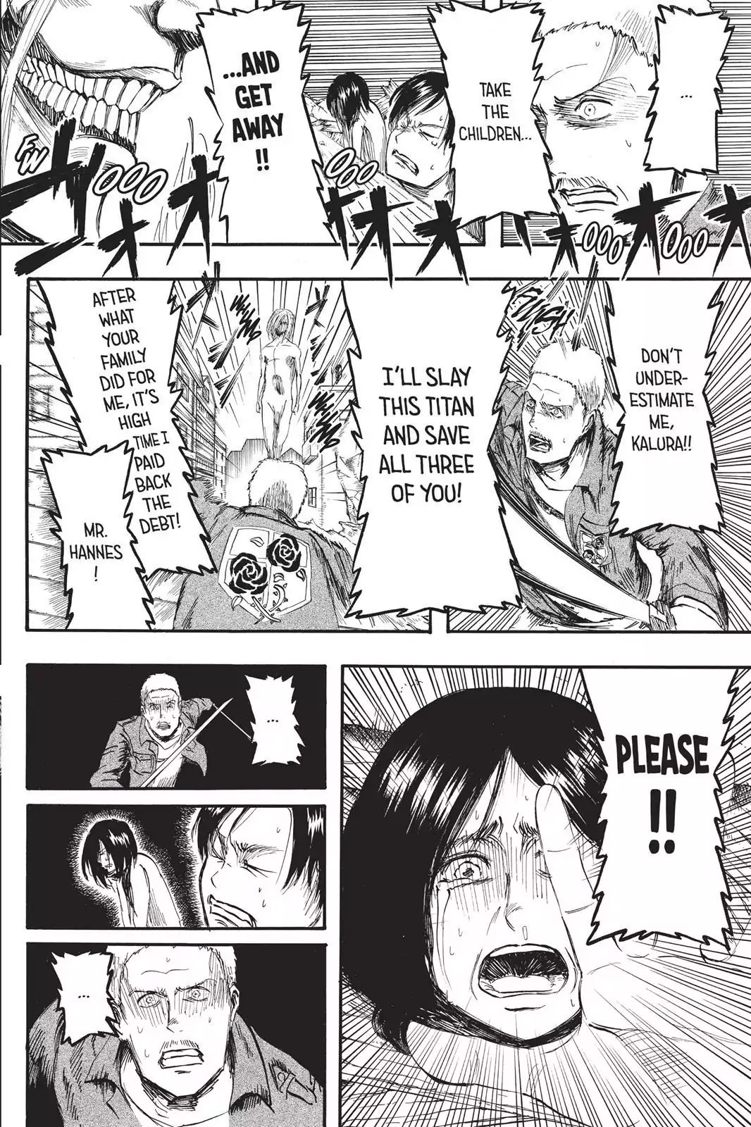 Read Attack on Titan En Manga Online