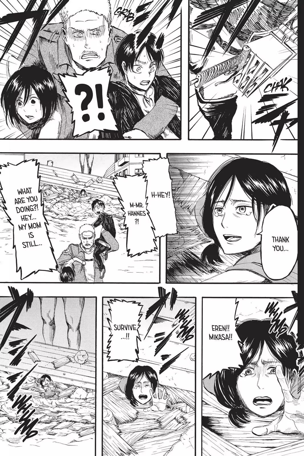 Read Attack on Titan En Manga Online