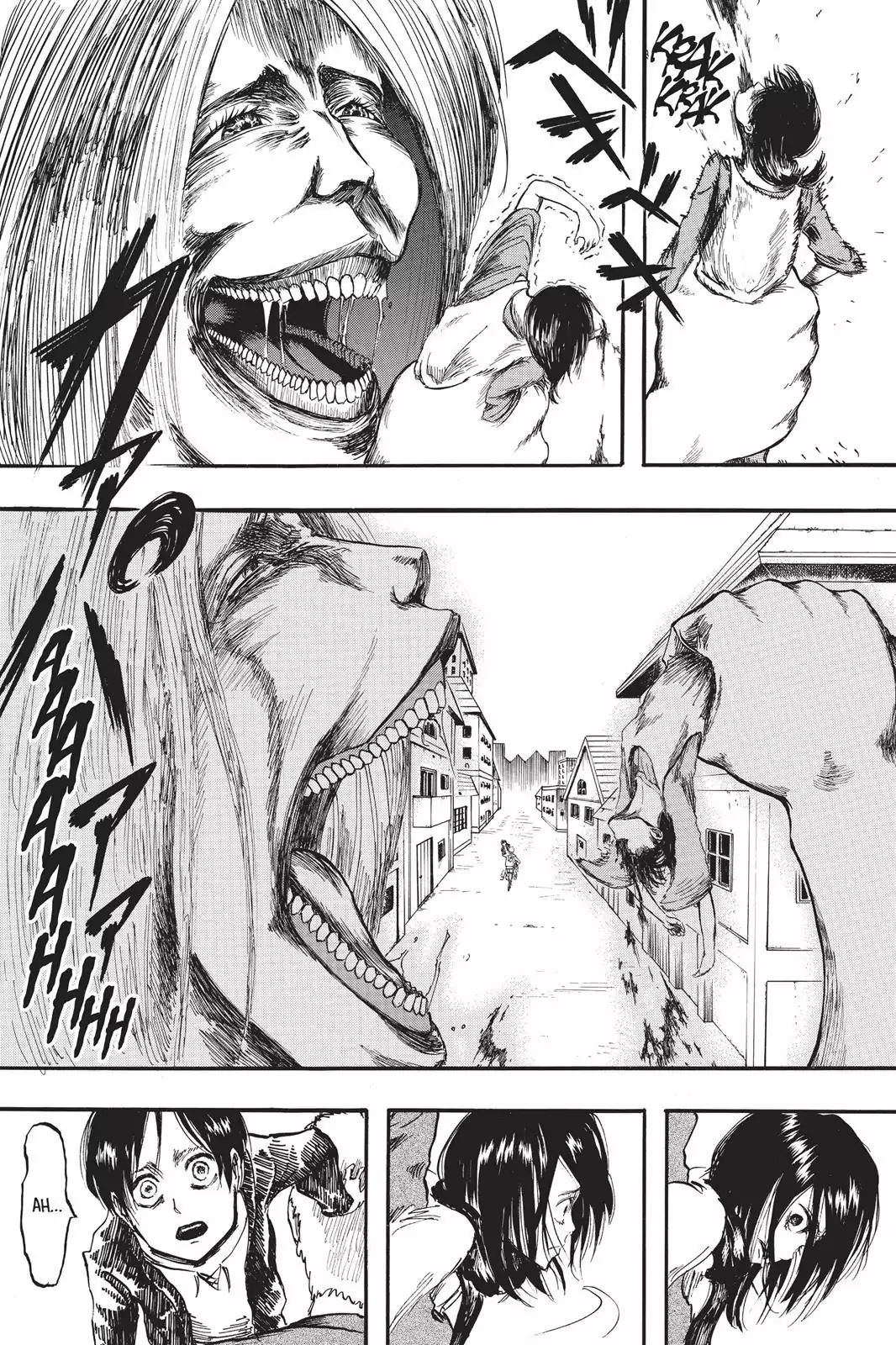 Read Attack on Titan En Manga Online