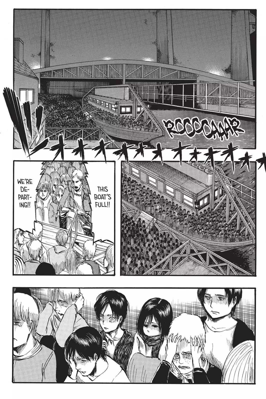 Read Attack on Titan En Manga Online